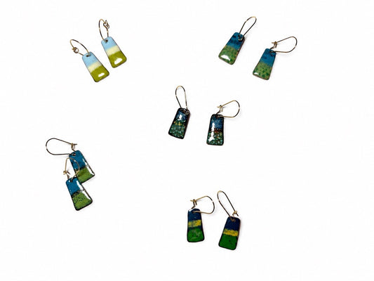 Trapezoid Earrings
