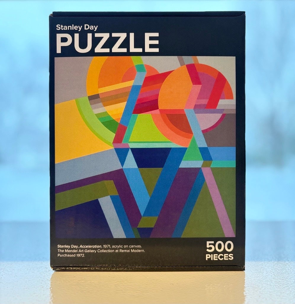 Stanley Day Puzzle 500pc