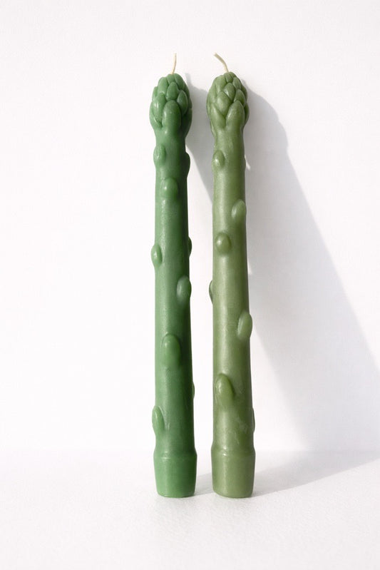 Five of Hearts Asparagus Taper