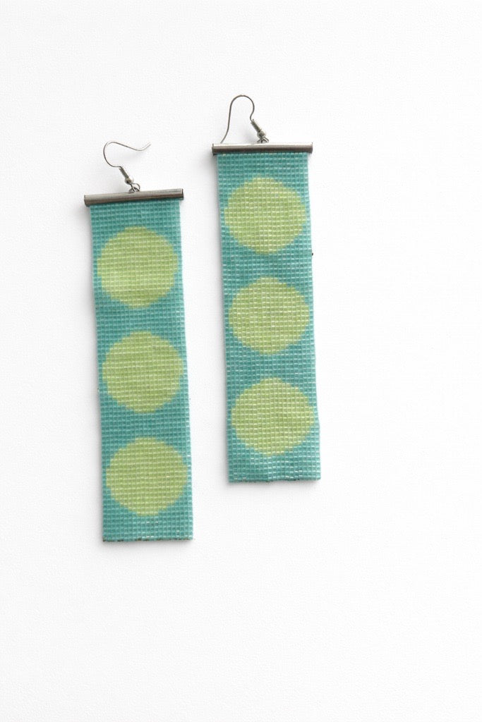 Shanelle St. Hilaire Three Moon Earrings