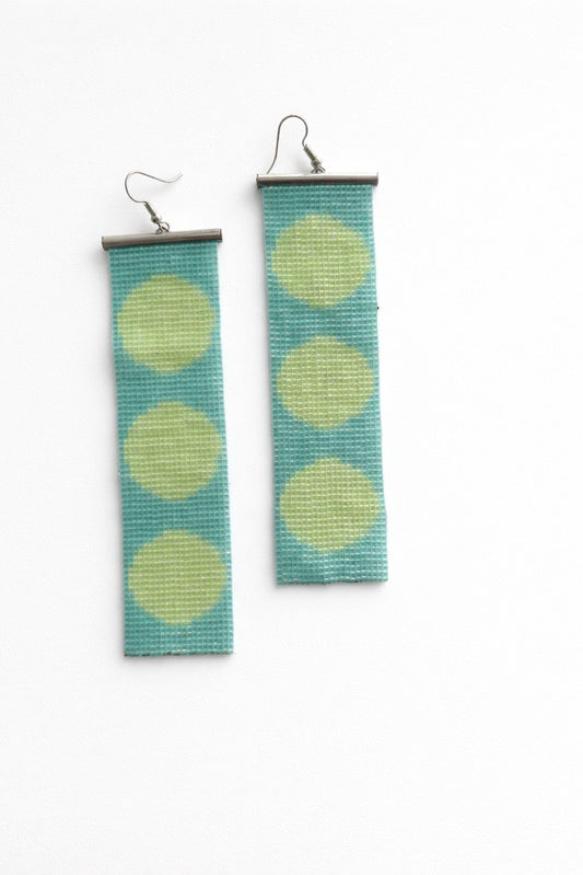 Shanelle St. Hilaire Three Moon Earrings