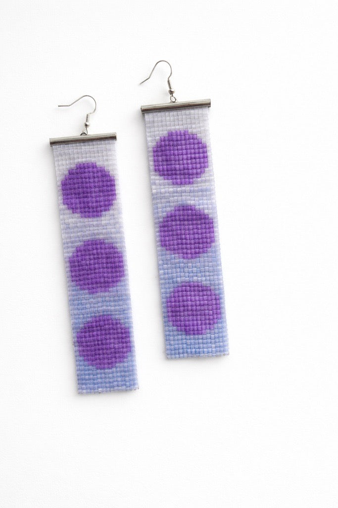 Shanelle St. Hilaire Three Moon Earrings