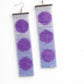 Shanelle St. Hilaire Three Moon Earrings