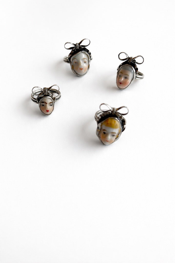 Bow Darling Rings