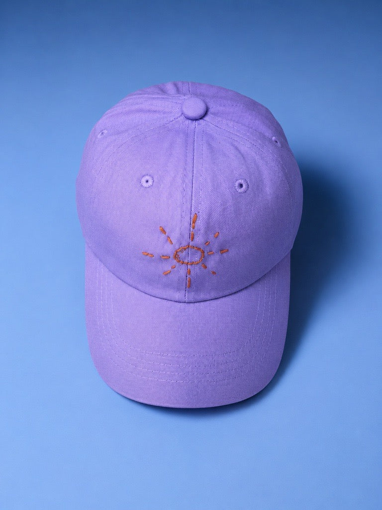Hand Embroidered Sunshine Hats Kids