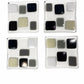 Glass Coster Set