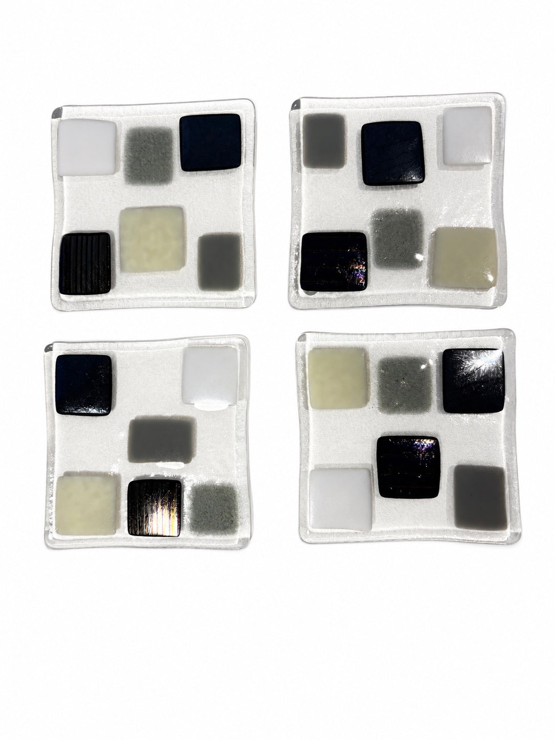 Glass Coster Set