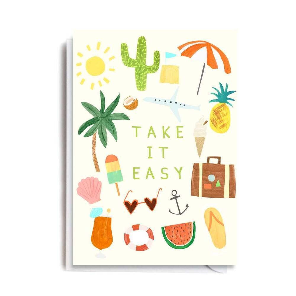 Take It Easy Card