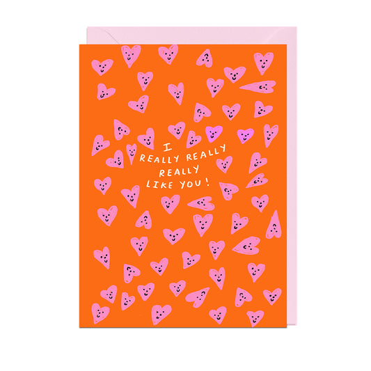 Really Like You Hearts