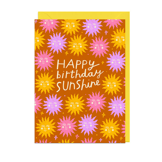 Happy Birthday Sunshine
