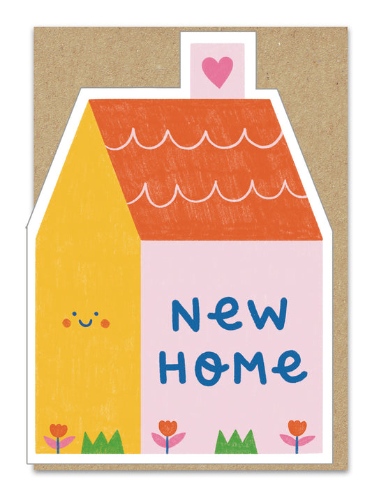 Bright New Home Card