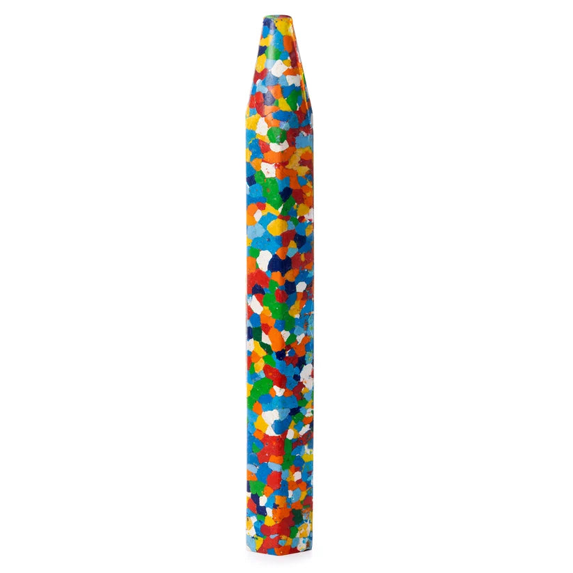 Jumbo Crayon- Kaleidoscope Bright