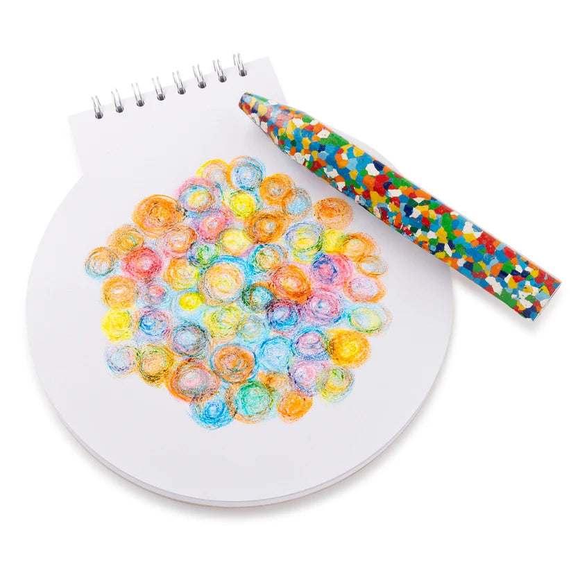 Jumbo Crayon- Kaleidoscope Bright