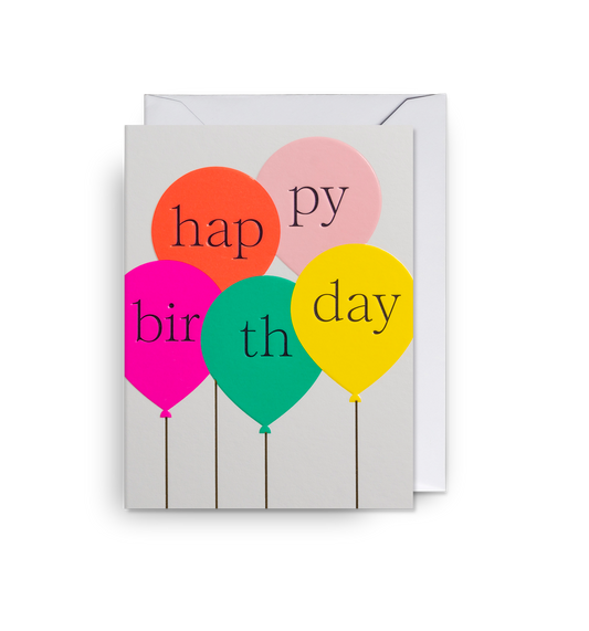 Hb Colourful Balloons Mini