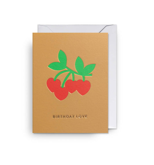 Mini Card Birthday Love
