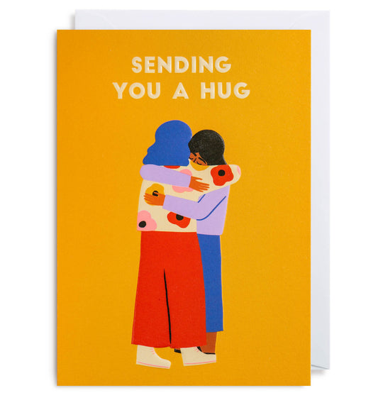 Sending You a Hug Card