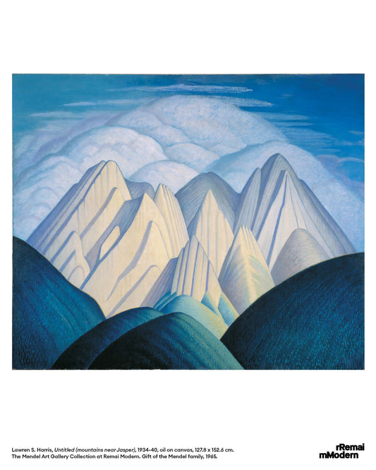 Lawren Harris Poster