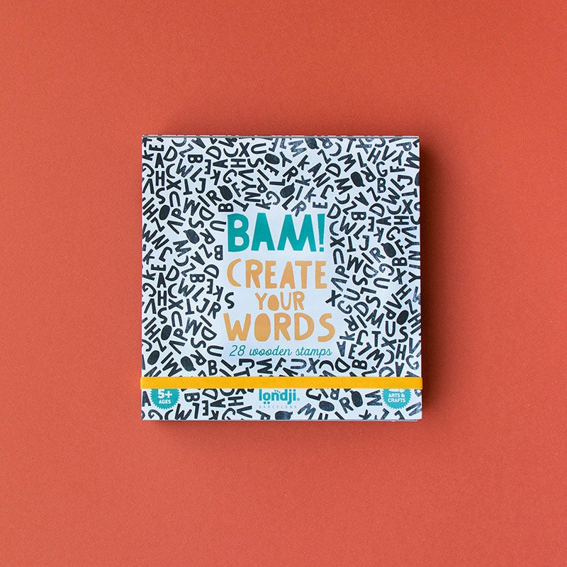 Bam! Create Your Words Stamps