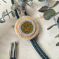 Lichen Bolo Tie