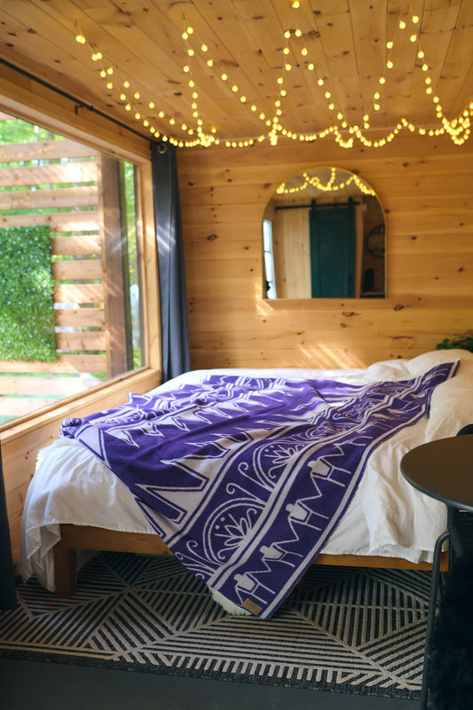 Unity Reversible Eco Friendly Blanket