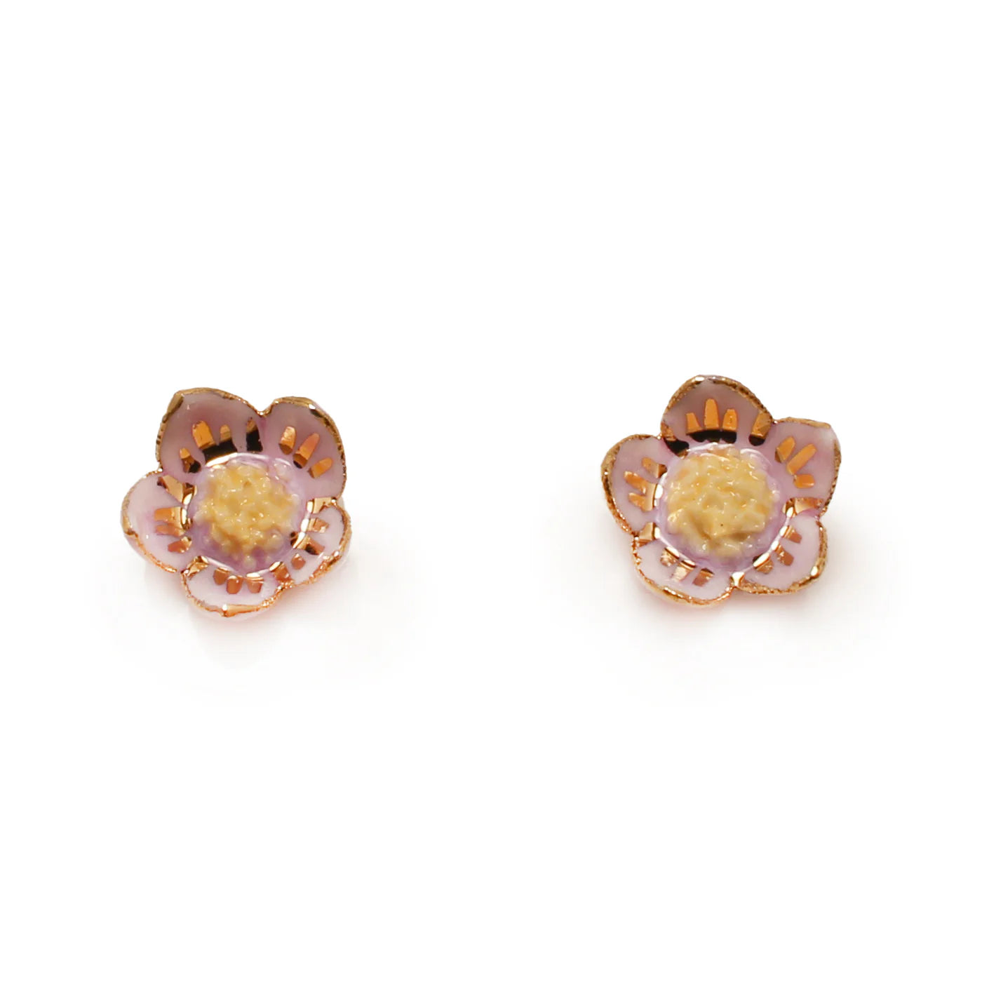 Manitoba Prairie Crocus Earrings