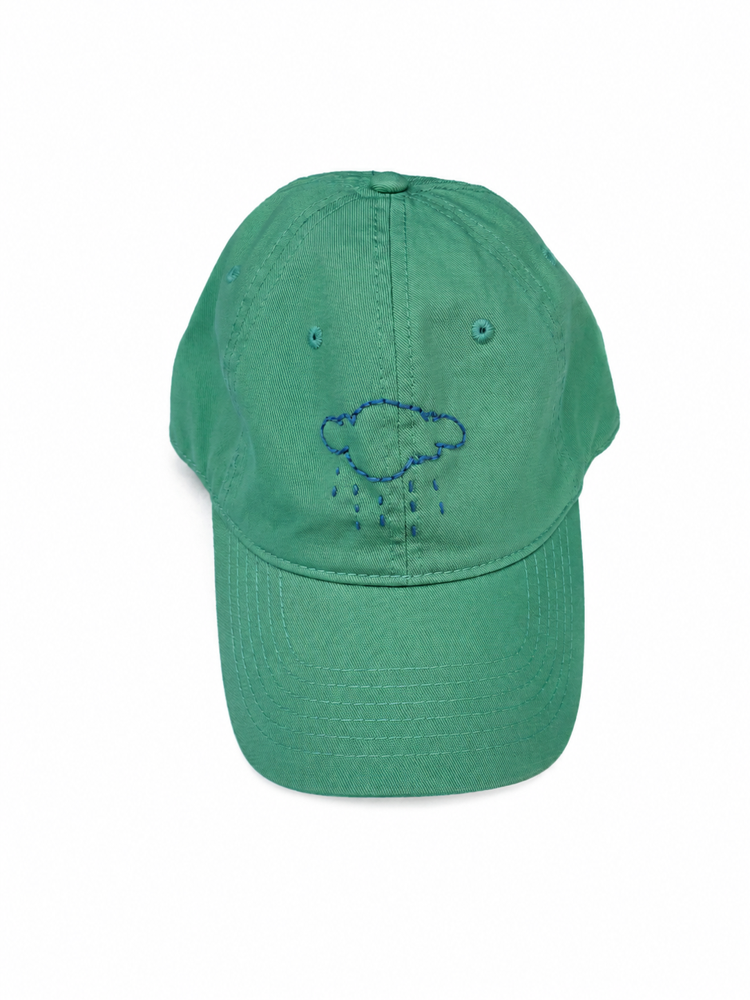 Hand Embroidered Cloud Caps Adult