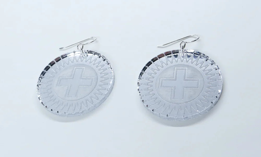 Centered Medium Earrings