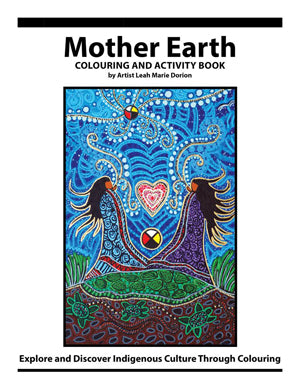 Mother Earth Colouring Book