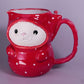 Mushroom Suit Cat Pitcher - Large