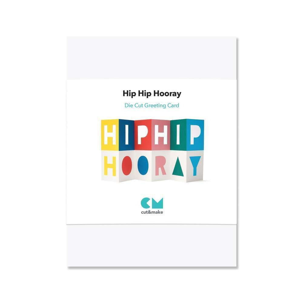 Hip Hip Hooray card