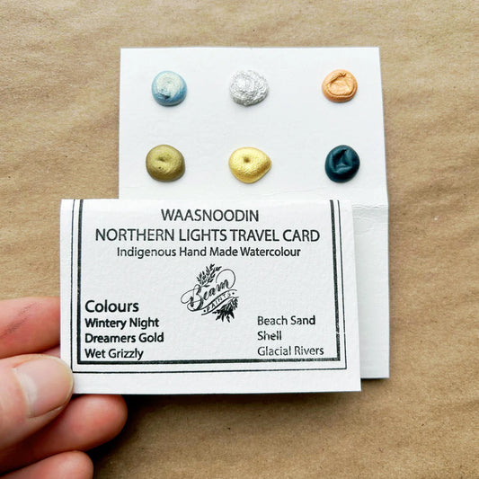 Northern Lights Mini Travel  Card