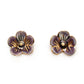 New Brunswick Purple Violet Earrings