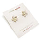 Nova Scotia Mayflower Earrings