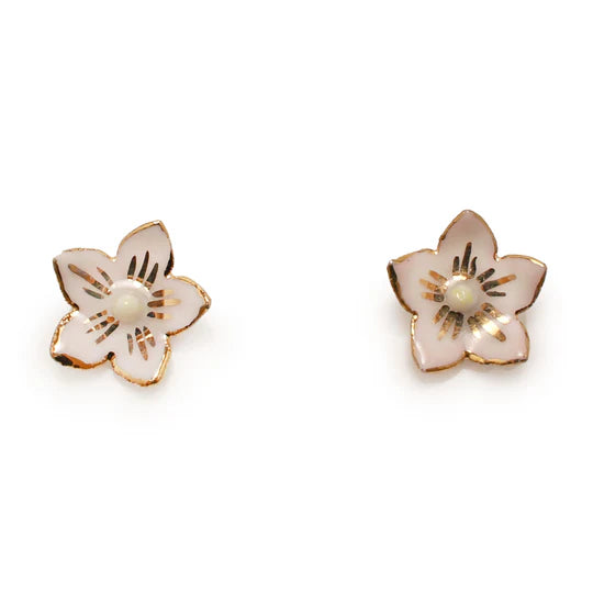 Nova Scotia Mayflower Earrings