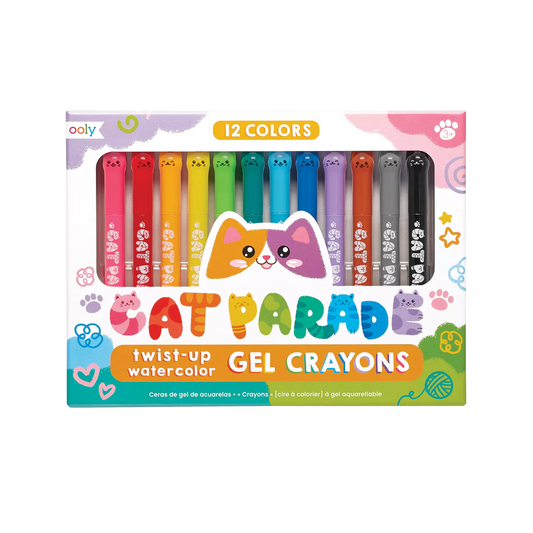 Cat Parade Gel Crayons