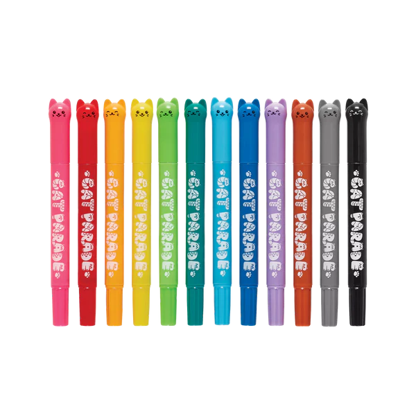 Cat Parade Gel Crayons