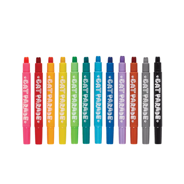 Cat Parade Gel Crayons