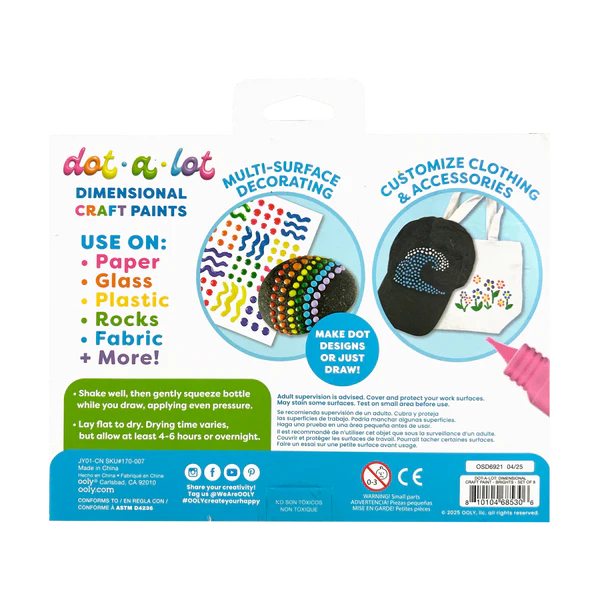 Dot a Lot Dimensional Craft Paint