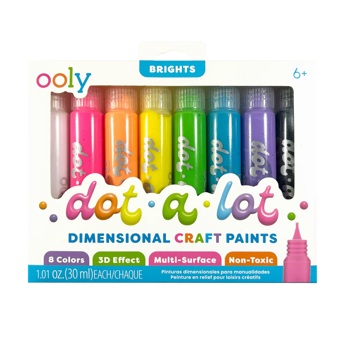Dot a Lot Dimensional Craft Paint
