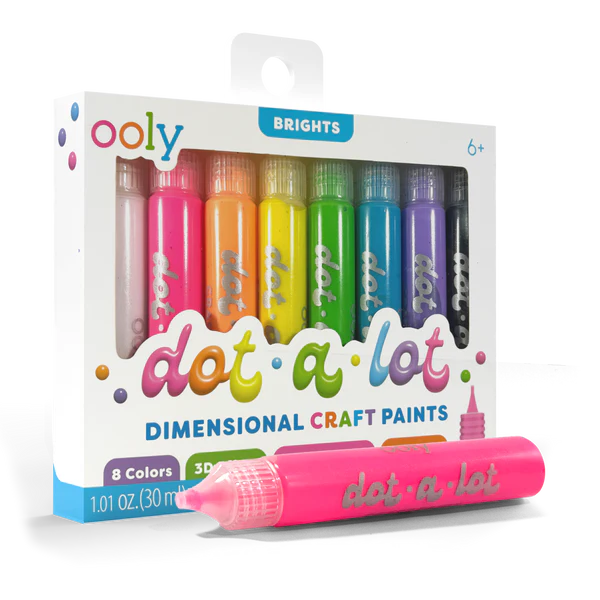 Dot a Lot Dimensional Craft Paint