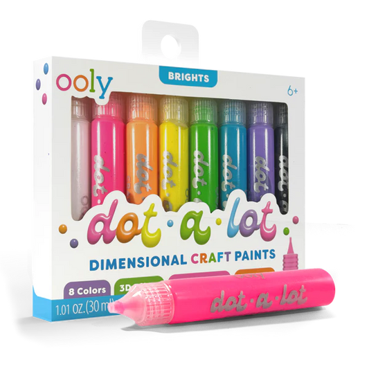 Dot a Lot Dimensional Craft Paint