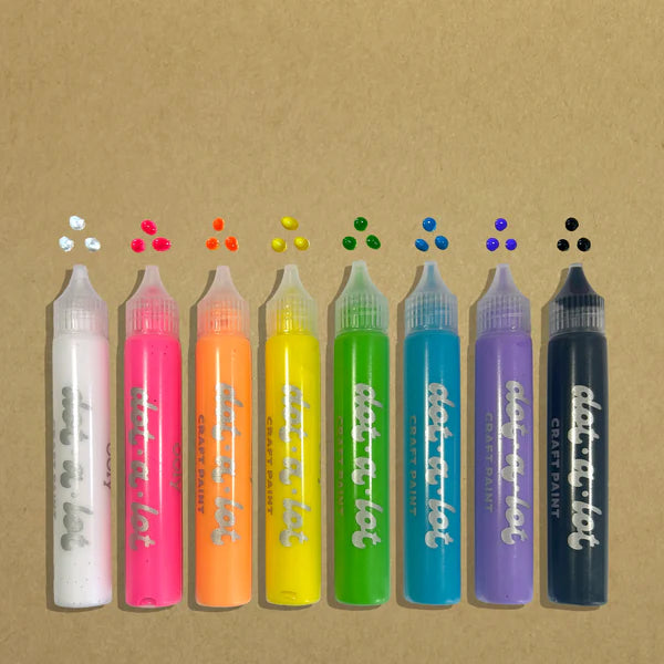 Dot a Lot Dimensional Craft Paint