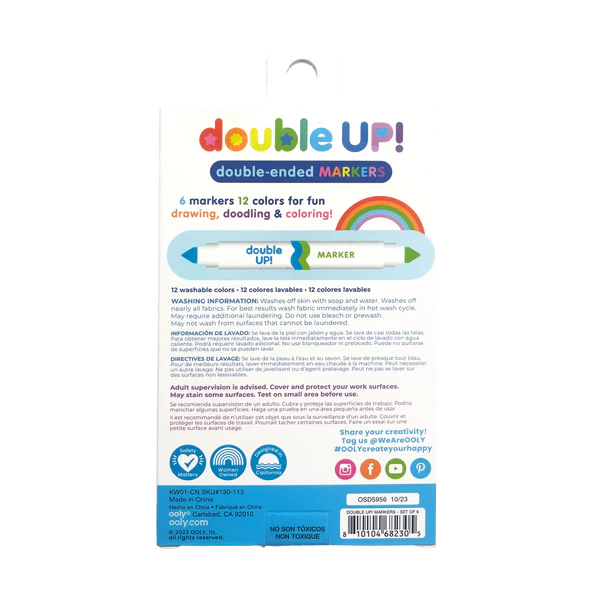 Vivid Pop Metallic Paint Markers