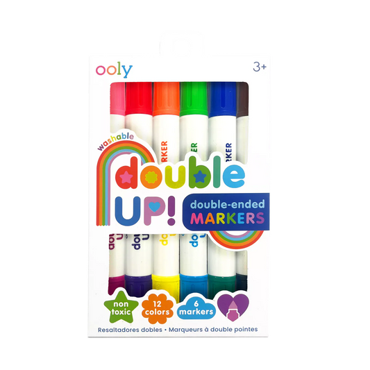 Double Up Double Ended Markers