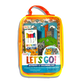 Let's Go Activity & Coloring Kit