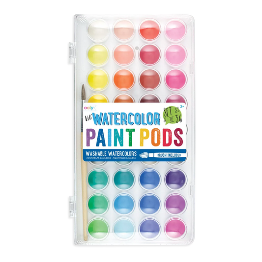 Lil Watercolor Paint Pods