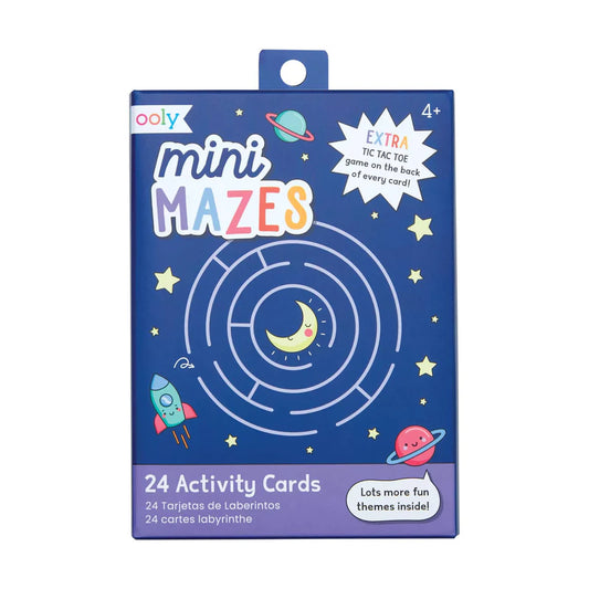 Mini Mazes Activity Cards