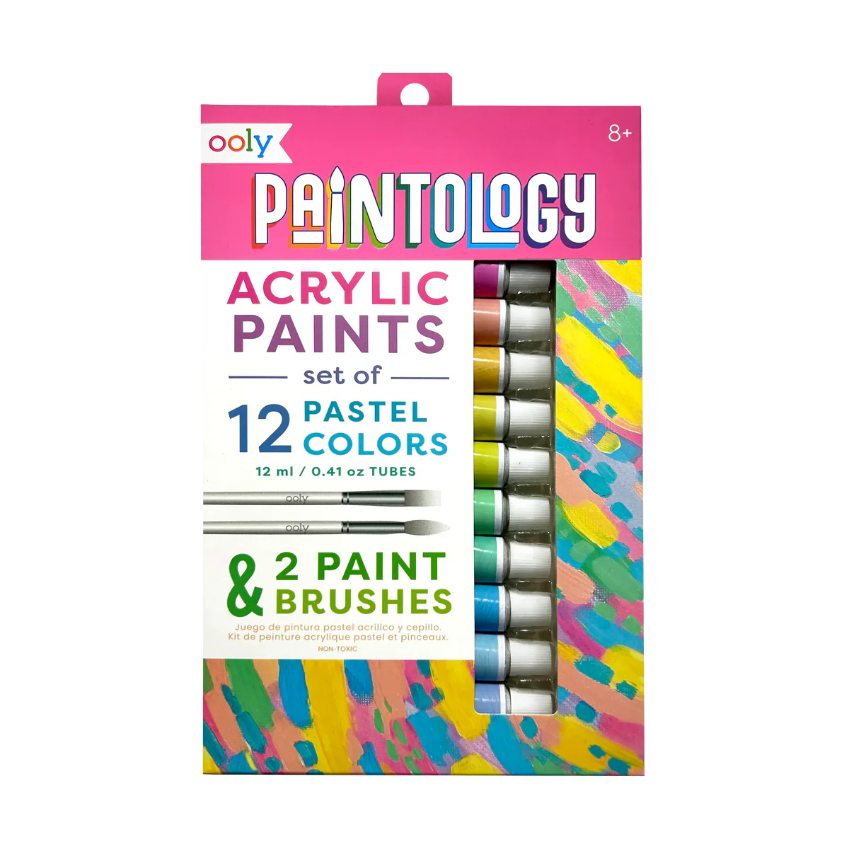 Paintology Acrylic Paint Set Pastel