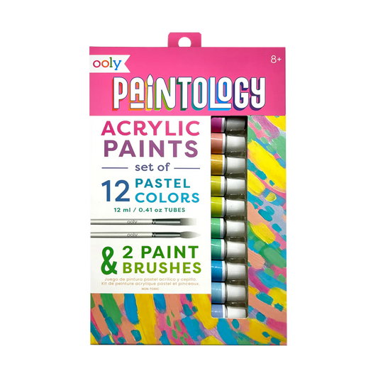 Paintology Acrylic Paint Set Pastel