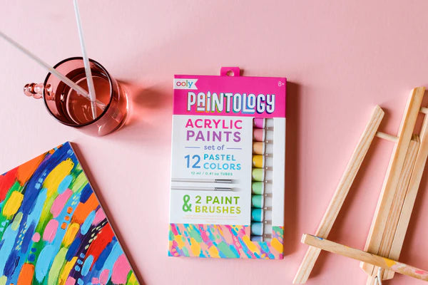 Paintology Acrylic Paint Set Pastel